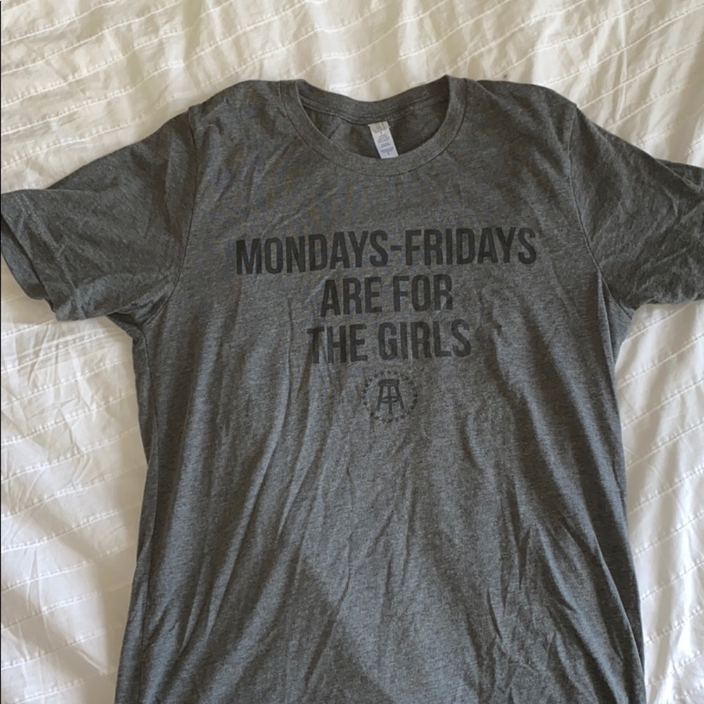 BARSTOOL for the girls t-shirt